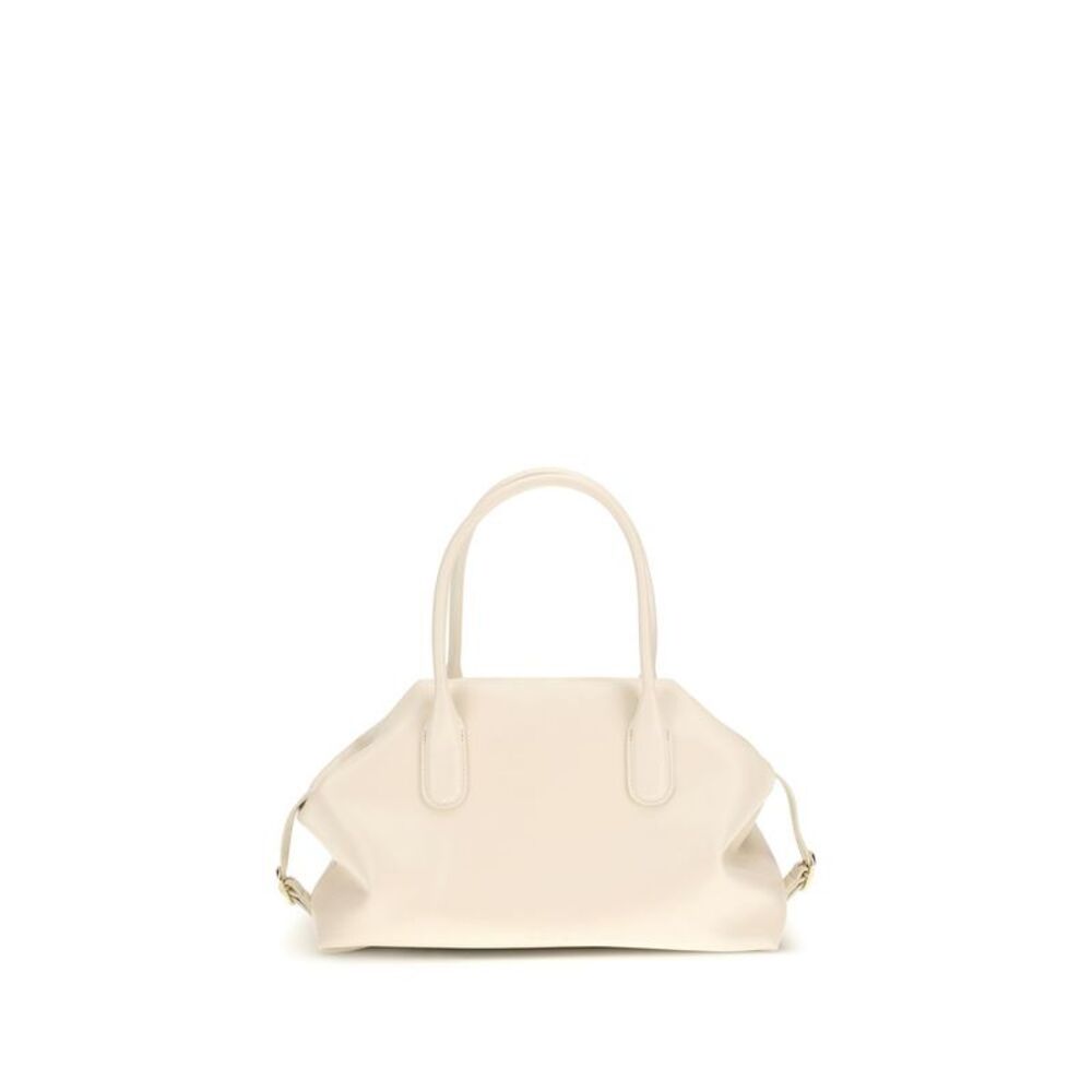 THEMOIRè Beige Other Fibres Shoulder Women's Bag